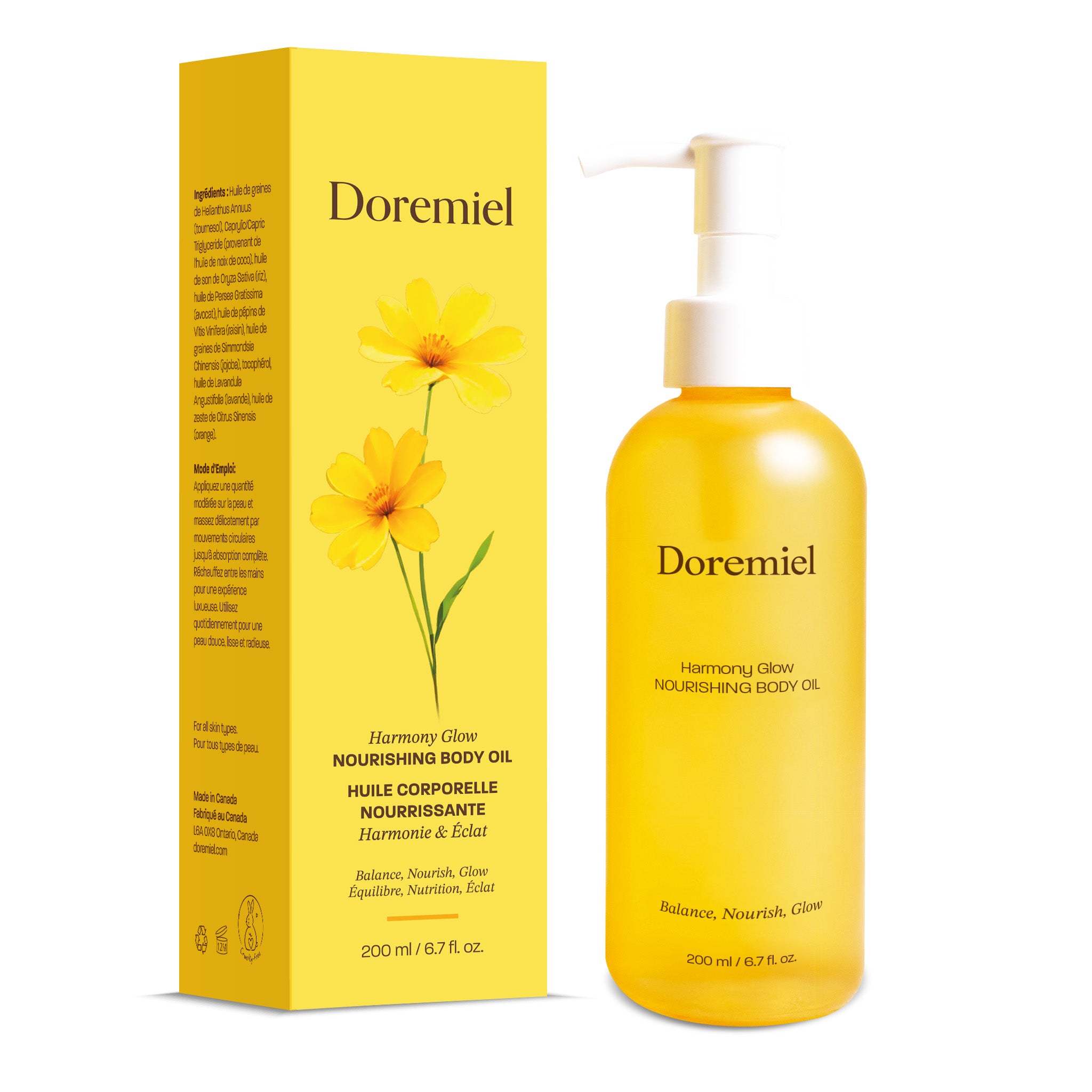Nourishing Body Oil