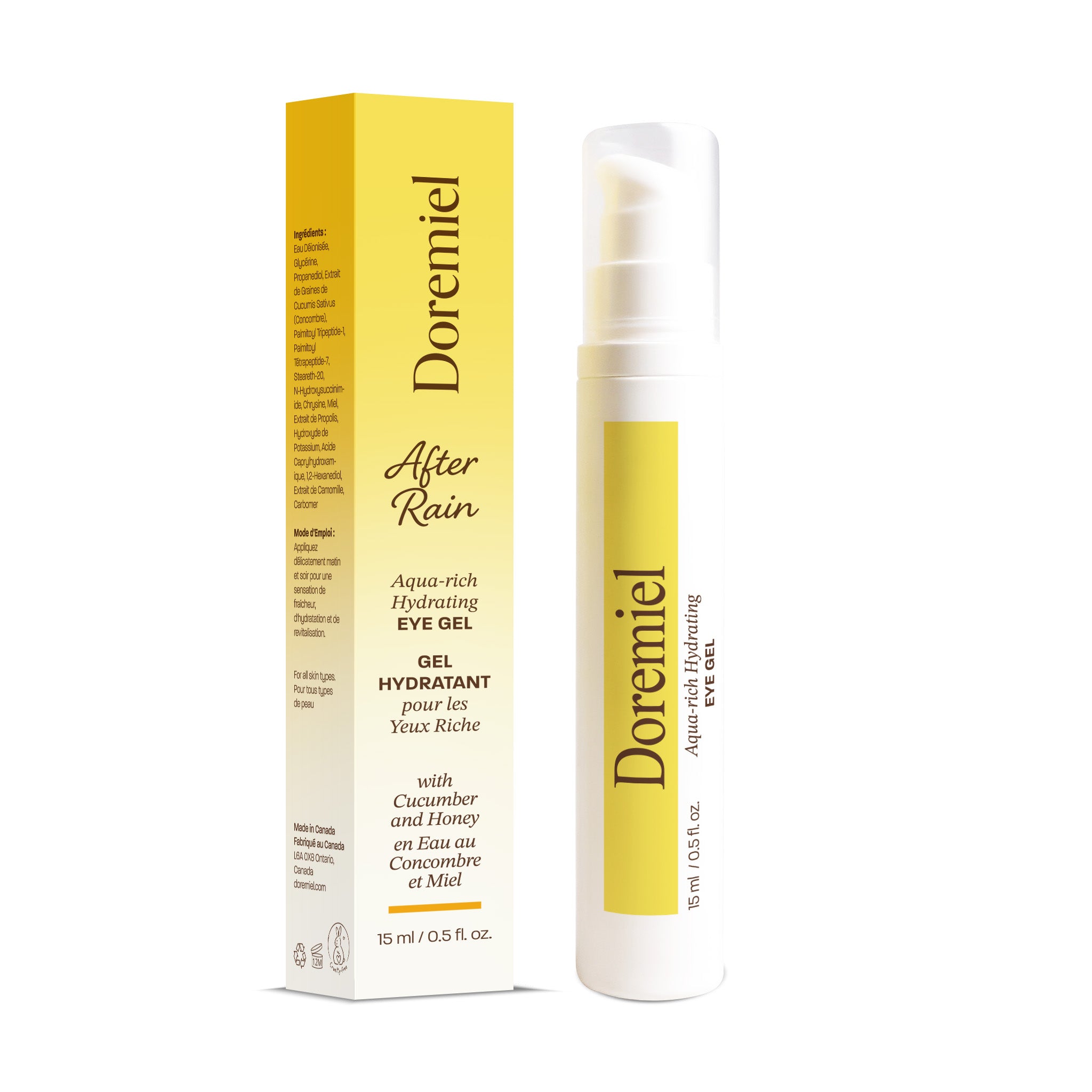Organic Honey ANTI-AGE EYE MOISTURIZER