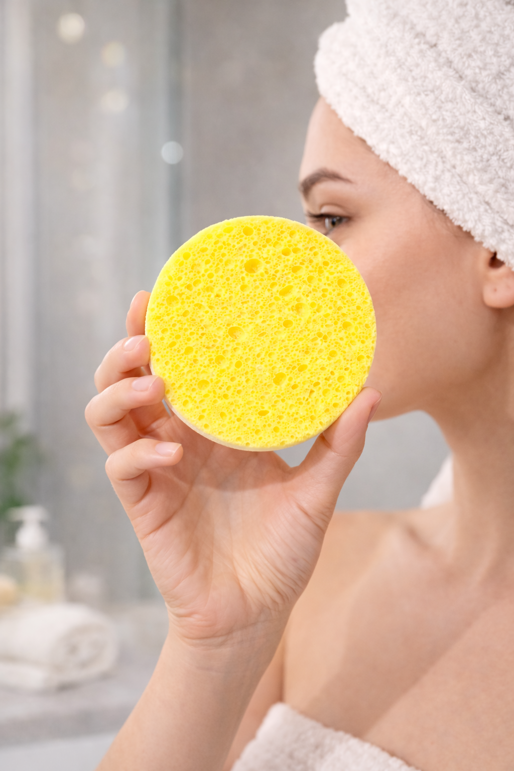 Doremiel Facial Cleansing Sponge