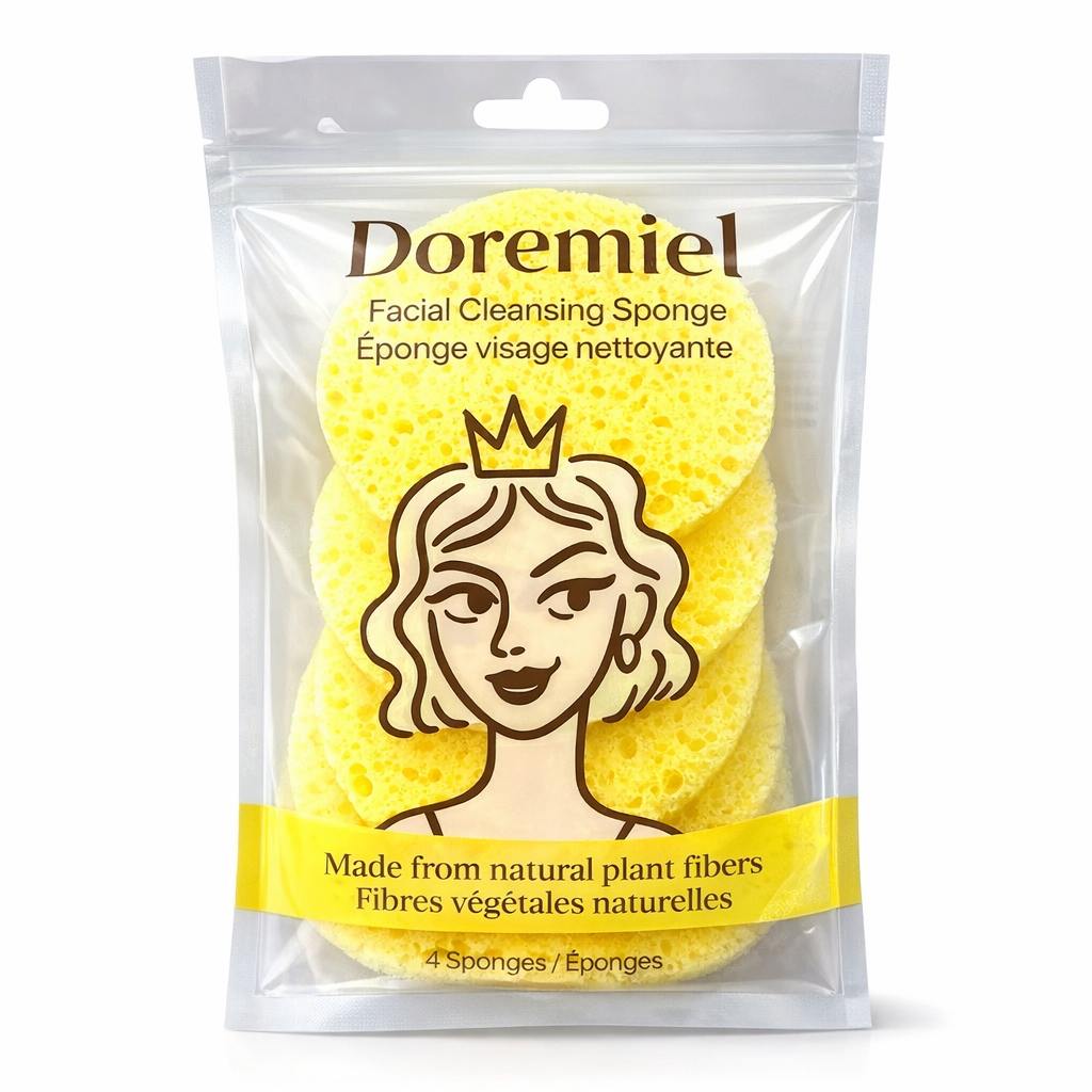 Doremiel Facial Cleansing Sponge