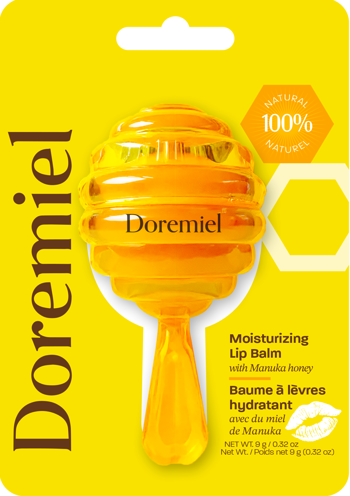 Doremiel Deep Moisturizing Honey Stick Lip Balm